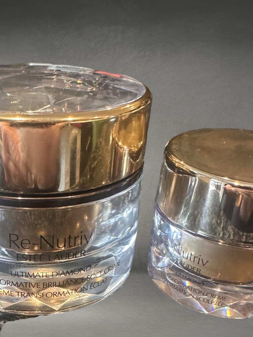 Estee Lauder Re-Nutriv Ultimate Diamond Transformative Brilliance Creme -50ml